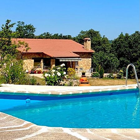 Casa Rural Fuentecillas Becedas Exterior photo