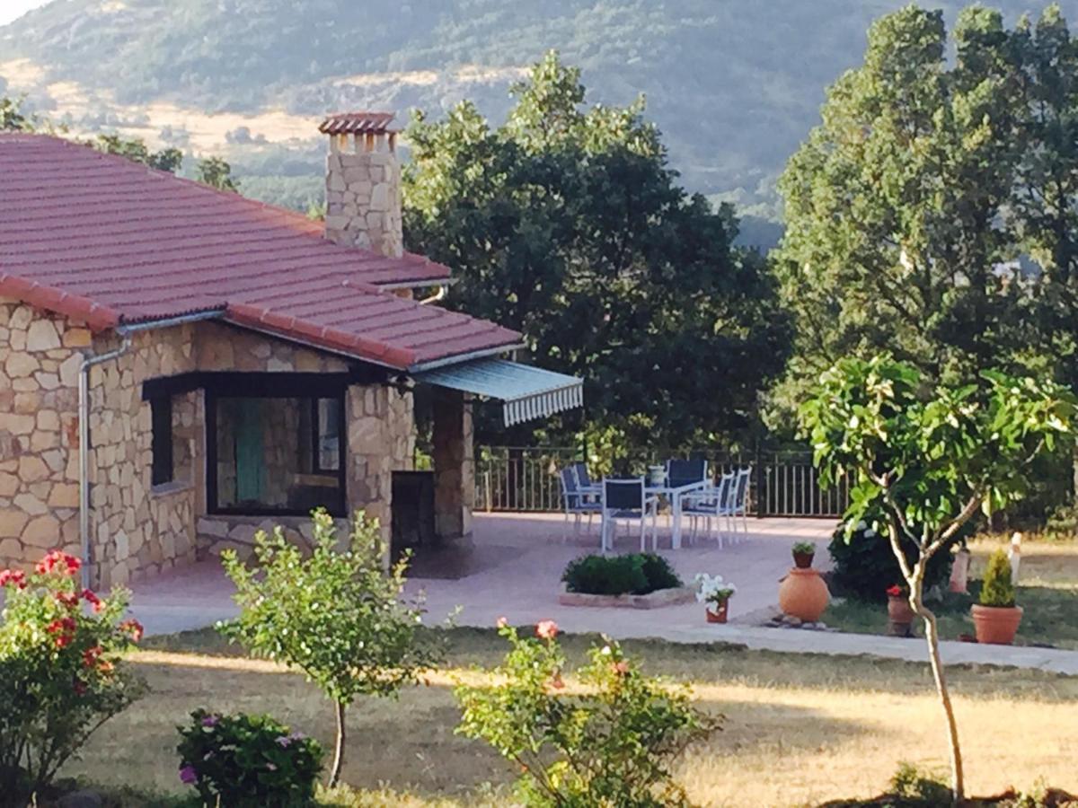 Casa Rural Fuentecillas Becedas Exterior photo