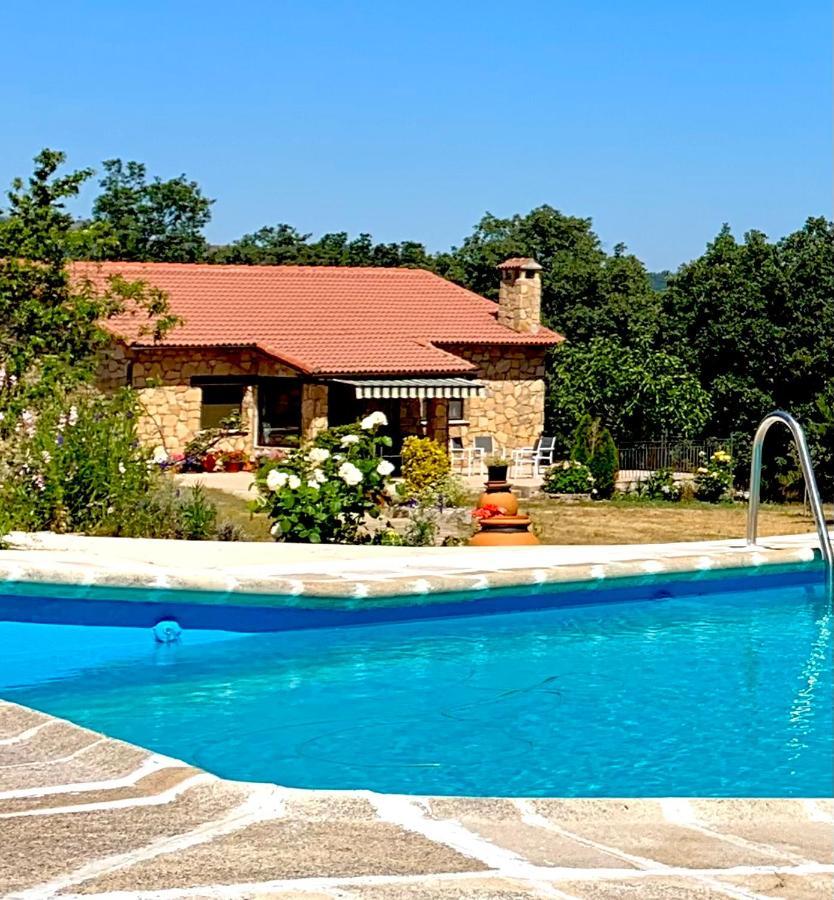 Casa Rural Fuentecillas Becedas Exterior photo